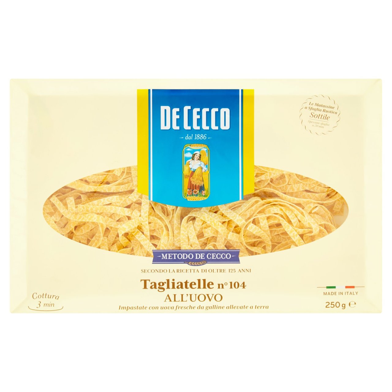 De Cecco Egg Tagliatelle