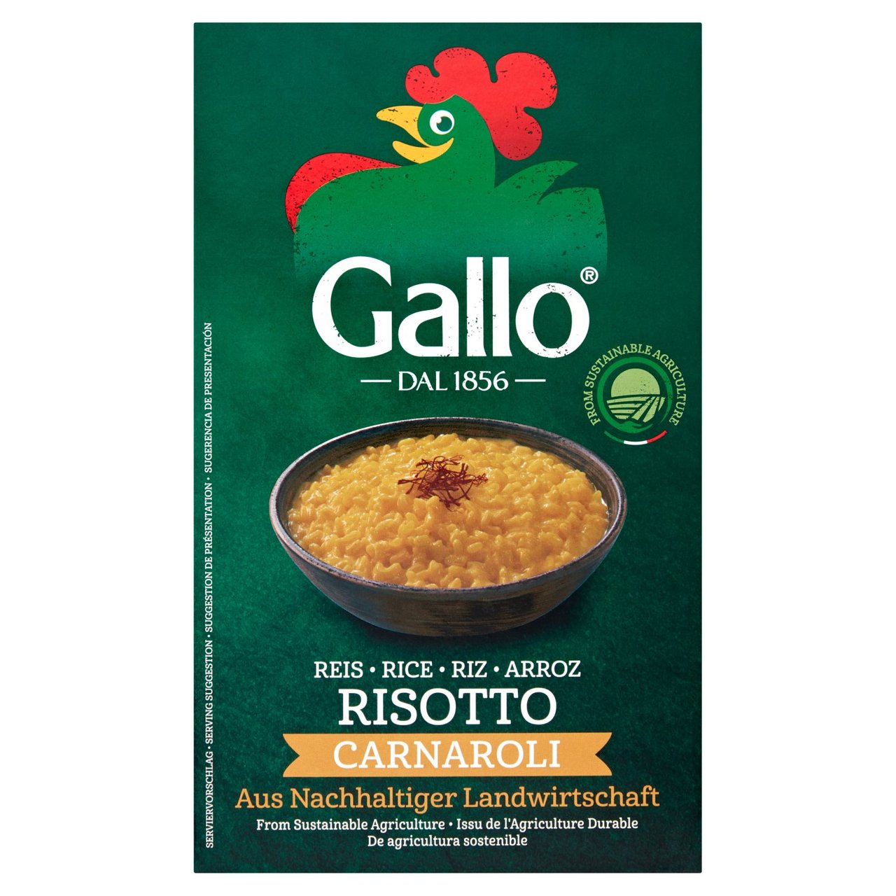 Riso Gallo Sustainable Carnaroli Risotto rice