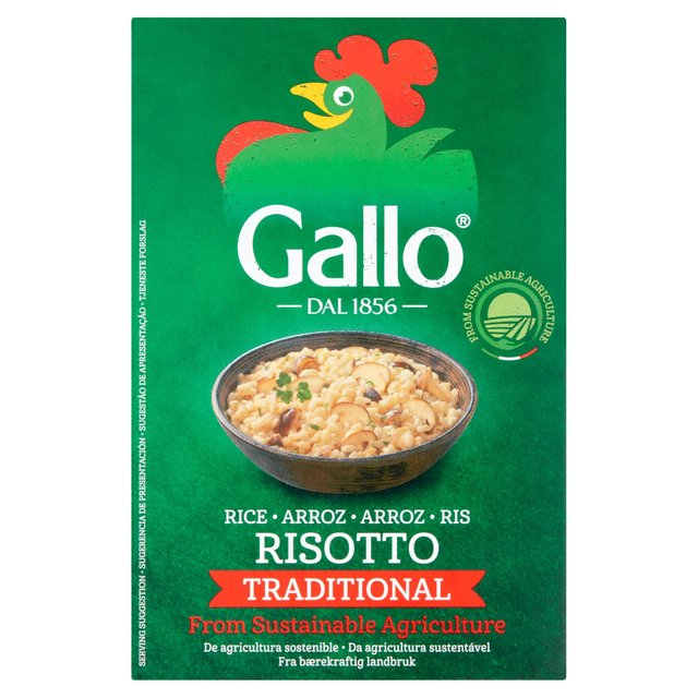 Riso Gallo Gran Gallo Traditional Risotto Rice