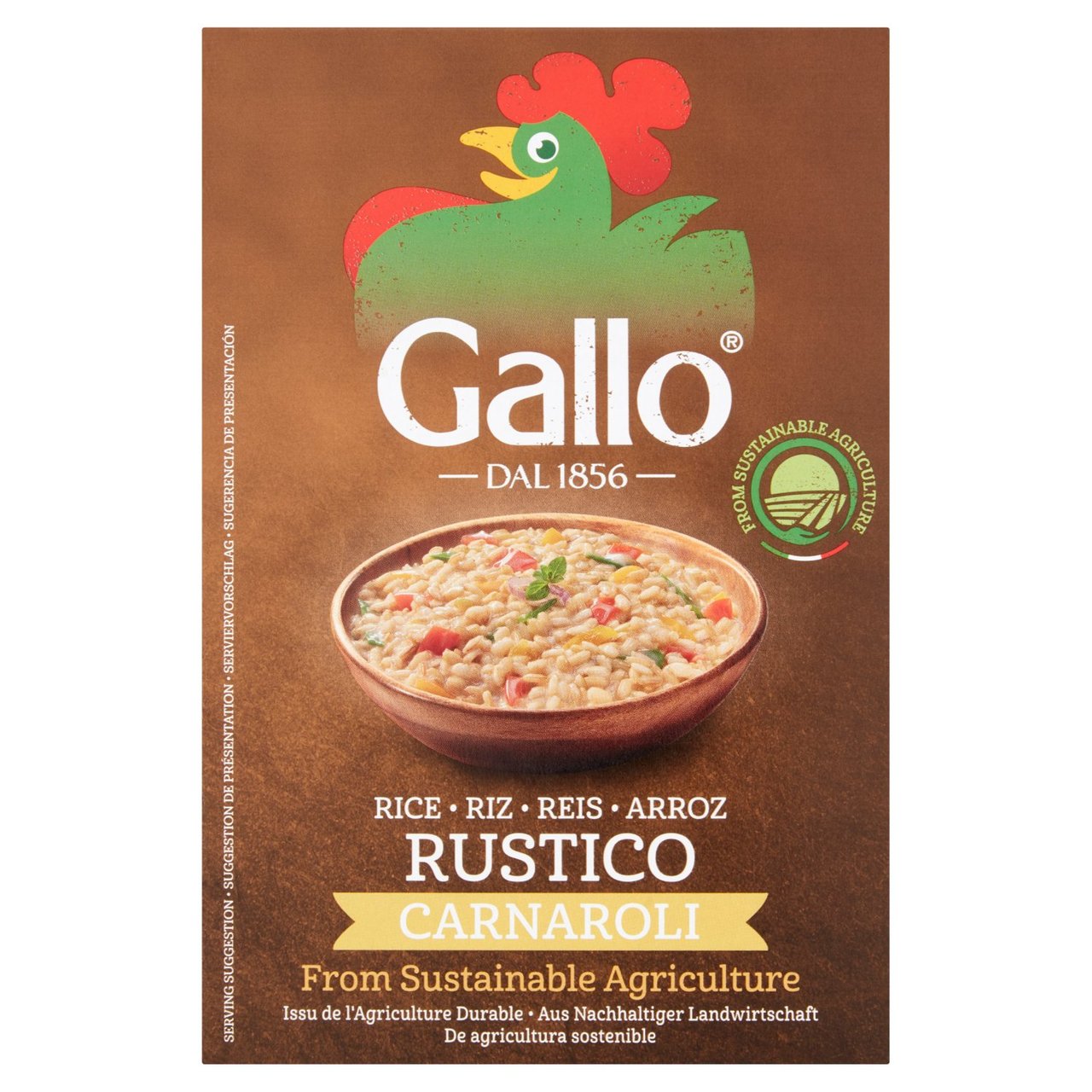 Riso Gallo Carnaroli Rustico