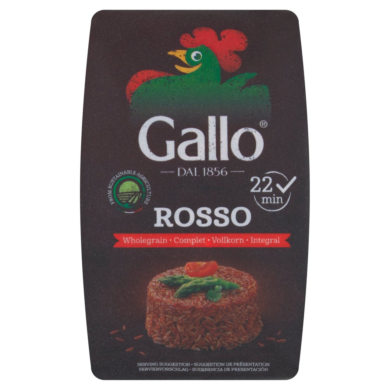 Gallo Fragrant Red Wholegrain Rustico rice