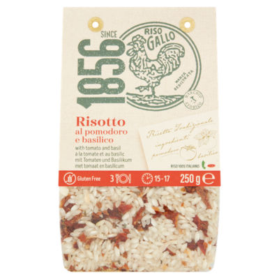 Riso Gallo 1856 Tomato & Basil Risotto