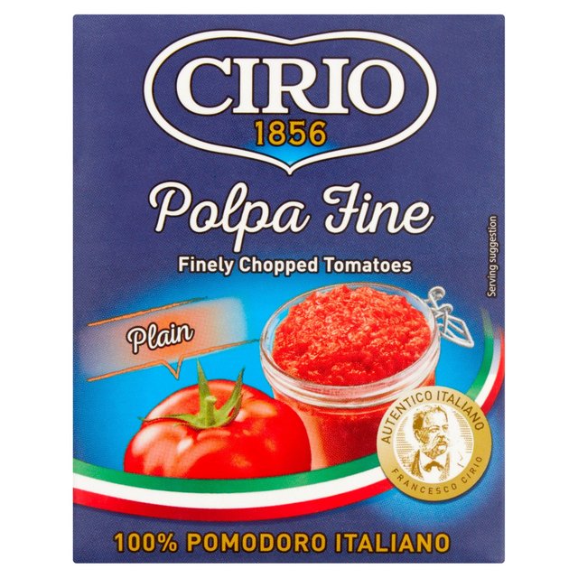 Cirio Chopped Tomatoes  390g