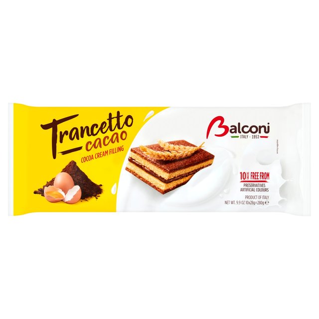 Balconi Trancetto Cacao 10 x 28g