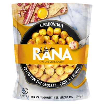 Rana Filled Pan Fry Gnocchi Carbonara 280g