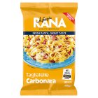 La Famiglia Rana Classic Italian Recipe Kit Tagliatelle Carbonara  408g