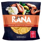 La Famiglia Rana Prawn, Burrata & Lemon Zest Girasoli 250g