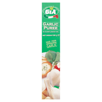 Gia Garlic Puree (90g) 90g