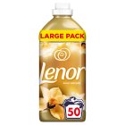 Lenor Fabric Conditioner Gold Orchid 50 Washes