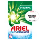 Ariel Original Fast Dissolving Washing Powder 27 Washes 1.62kg