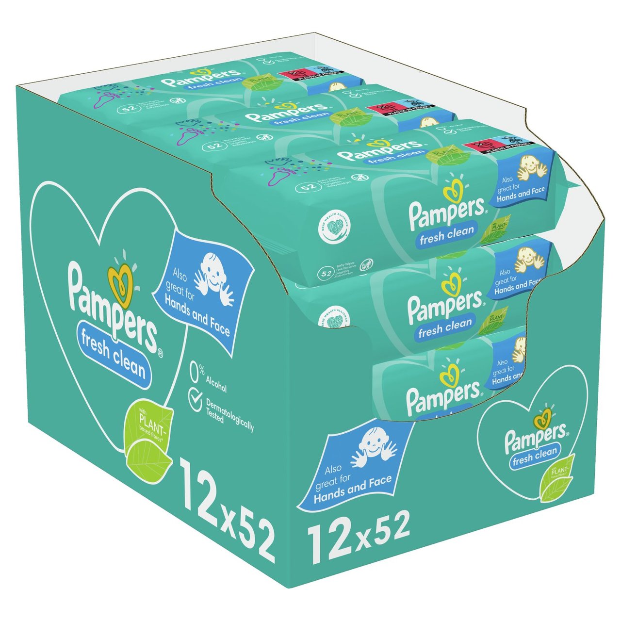 Pampers Baby Wipes Scented