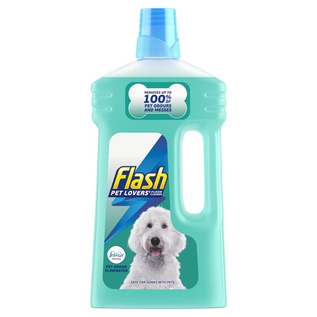 Flash Liquid Cleaner For Pet Lovers Floor Cleaning &  Odour Removal 1L