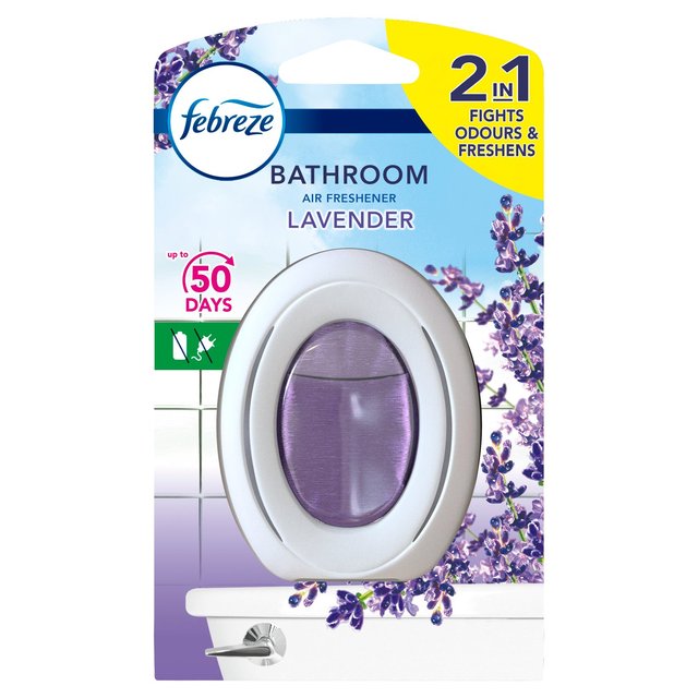 Febreze Lavender Bathroom Air Freshener 