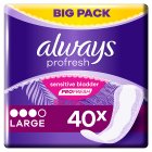 Always Dailies Large Profresh Panty Liners