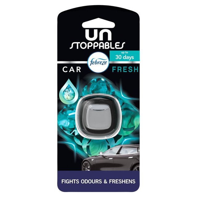 Febreze Unstoppables Fresh Car Air Freshener 