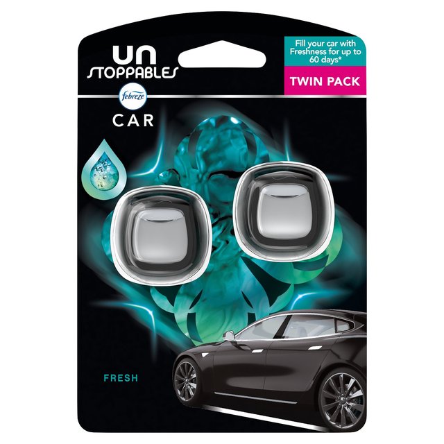 Febreze Unstoppables Car Air Freshener Fresh 