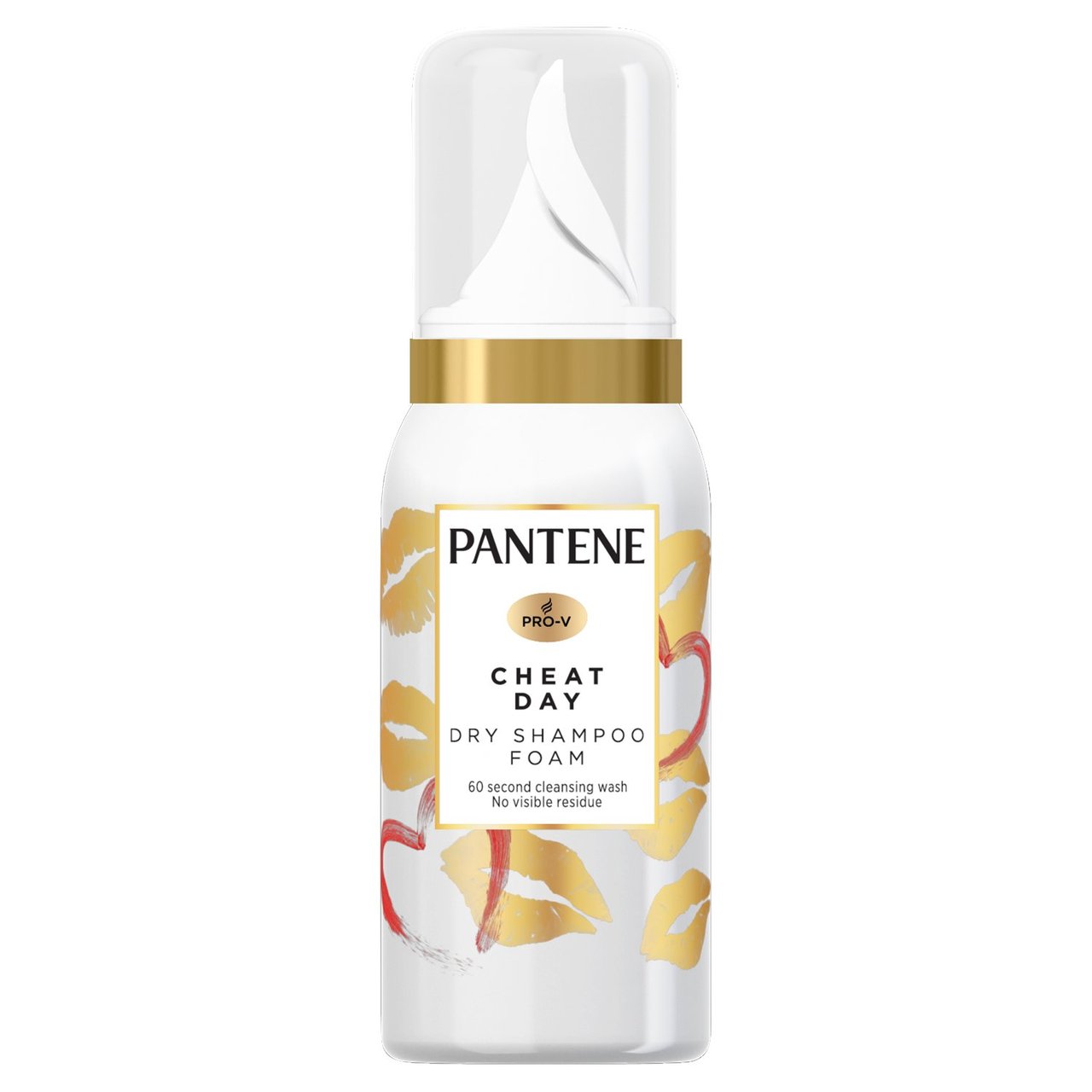 Pantene Waterless Cheat Day Foam Dry Shampoo