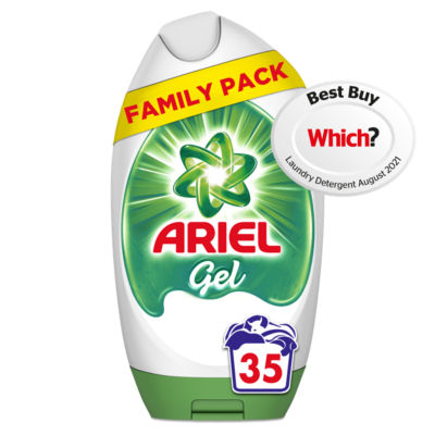 Ariel Washing Liquid Gel Original, 35 Washes