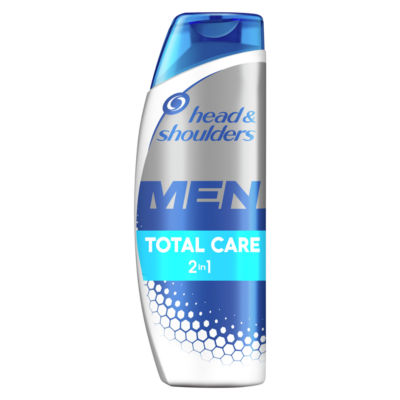 Head & Shoulders Men Total Care Anti Dandruff 2in1 Shampoo