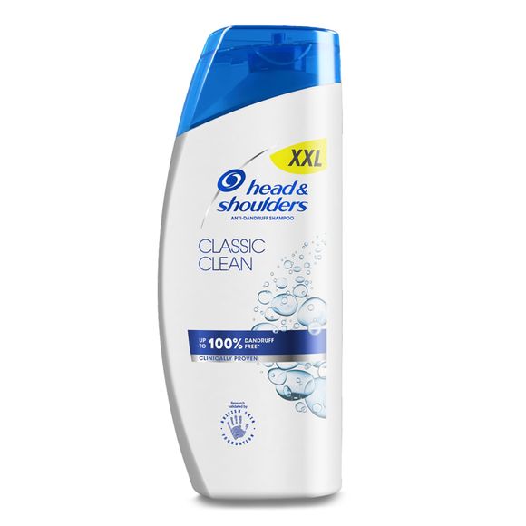 Head & Shoulders Classic Clean Anti Dandruff Shampoo For Daily Use Feeling 750ml