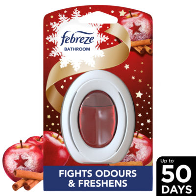 Febreze Bathroom Continuous Air Freshener Spiced Apple