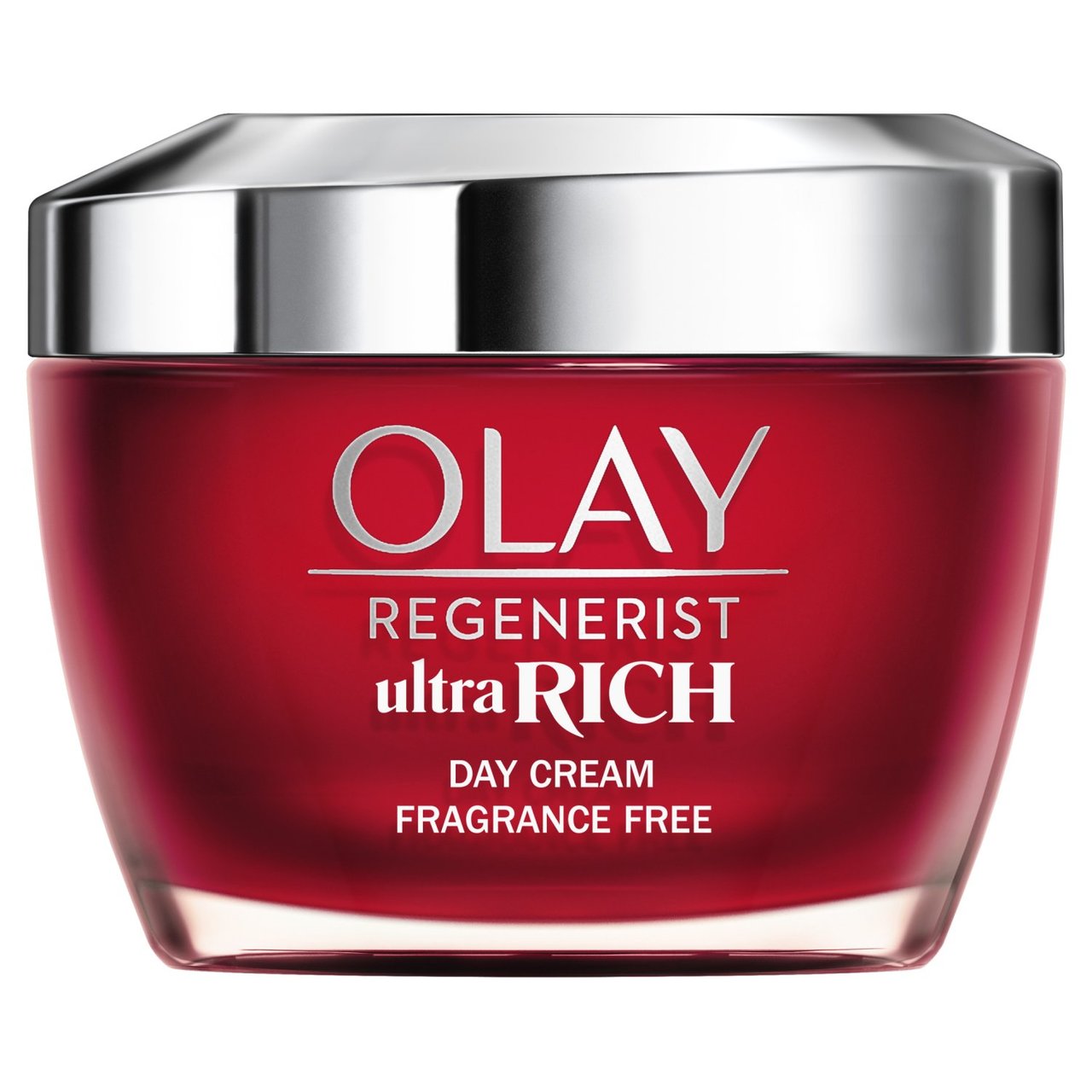 Olay Regenerist Ultra Rich Moisturiser Face Cream, Fragrance Free