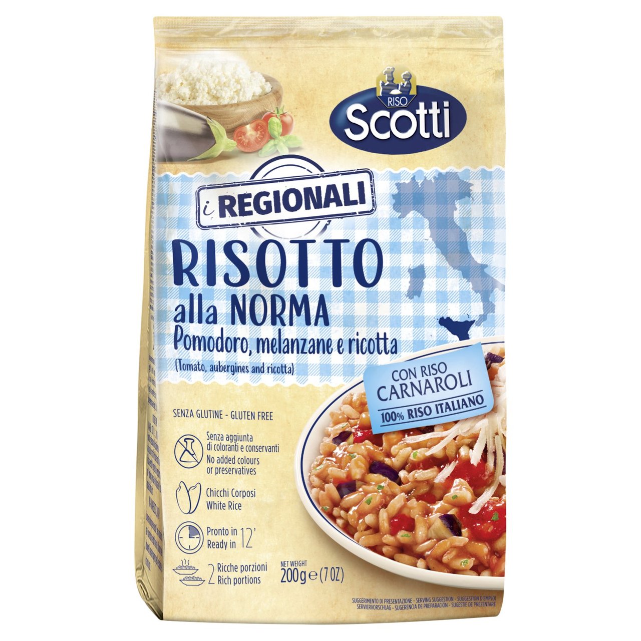 Riso classico risotto - Riso Scotti SPA