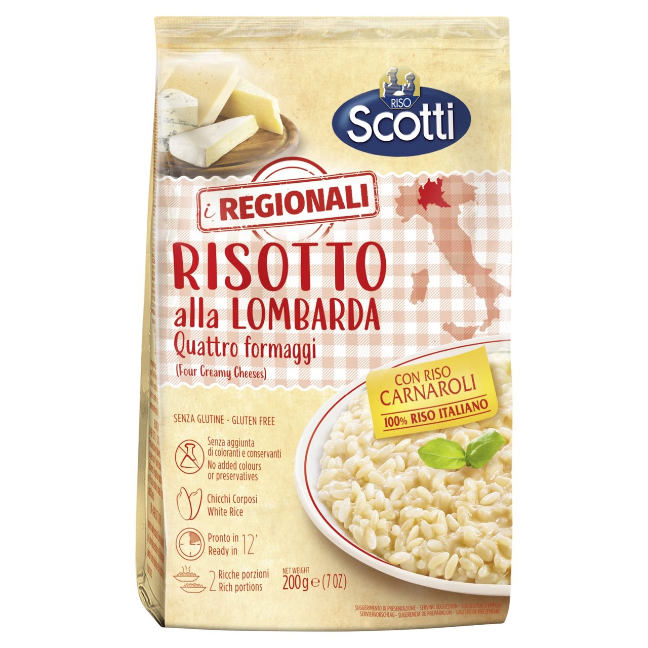 Riso Scotti Arborio Risotto Rice - HelloSupermarket