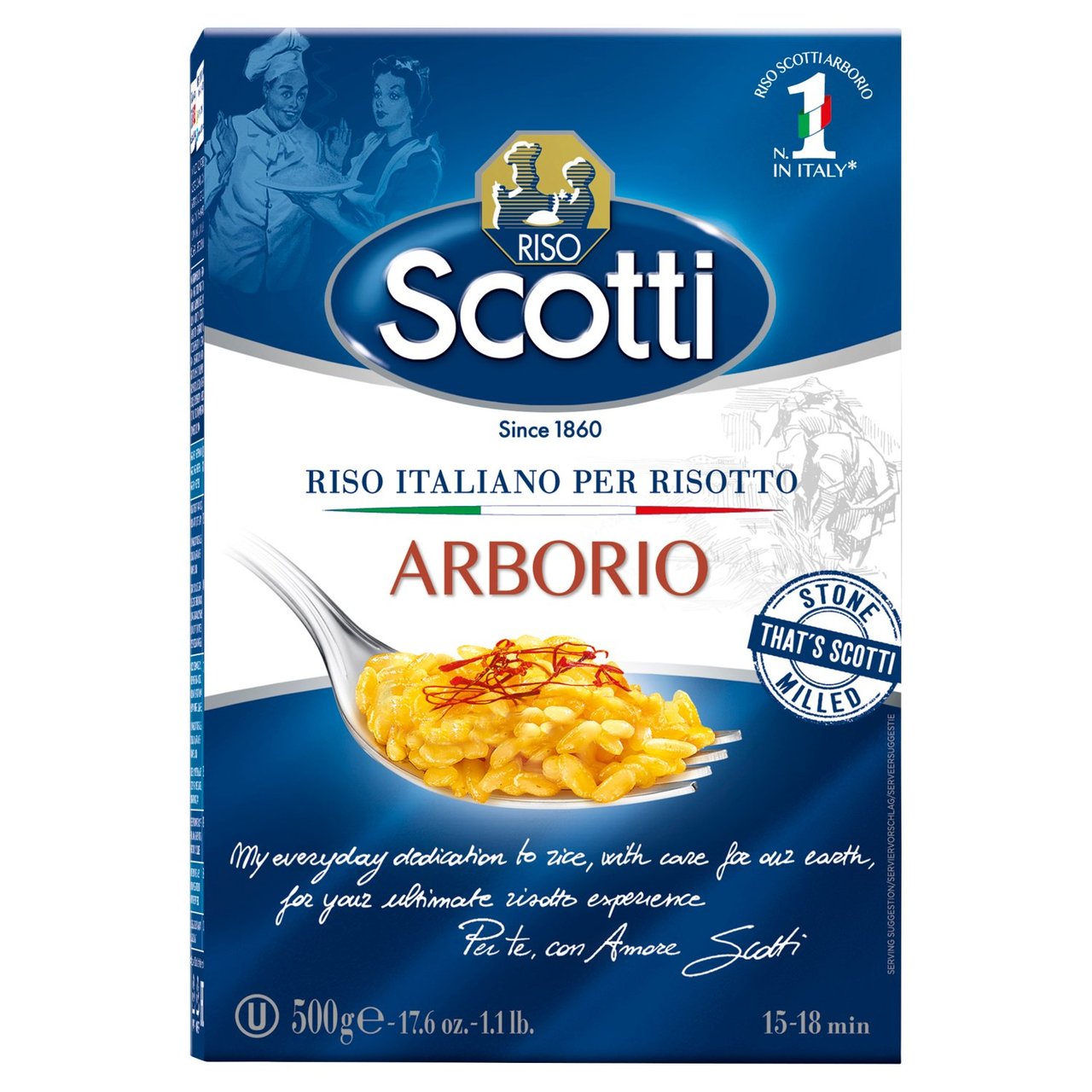 Riso Scotti Arborio Risotto Rice