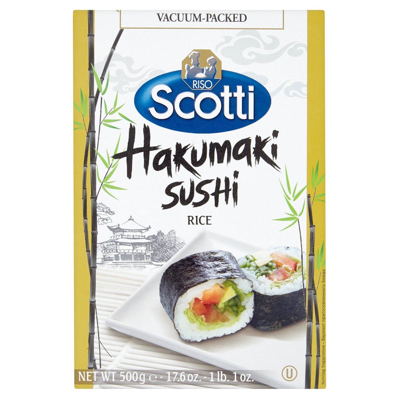 Riso Scotti Hakumaki Sushi Rice