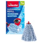 Vileda SuperMocio Microfibre & Cotton Mop Refill