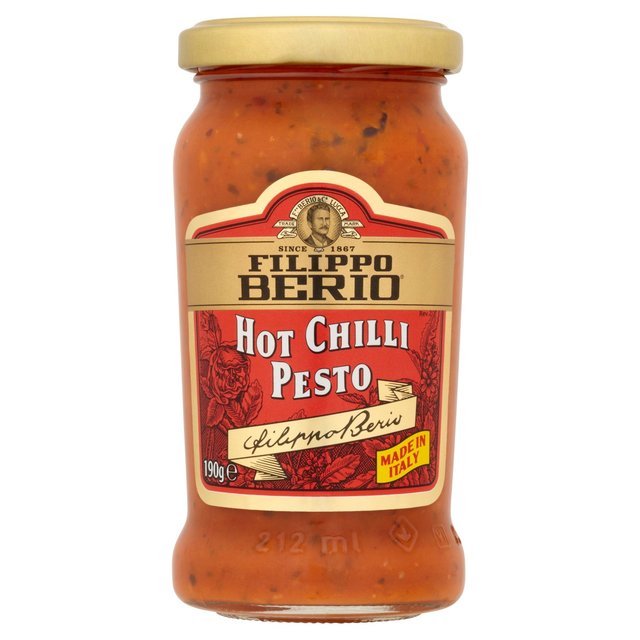 Filippo Berio Hot Chilli Pesto  190g