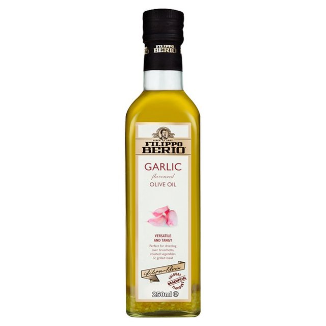 Filippo Berio Garlic Olive Oil  250ml