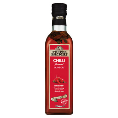 Filippo Berio Chilli Flavoured Olive Oil  250ml