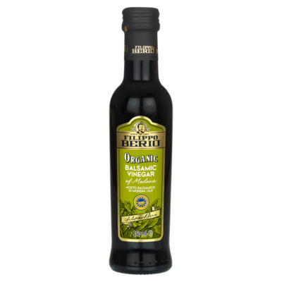 Filippo Berio Organic Balsamic Vinegar of Modena 250ml