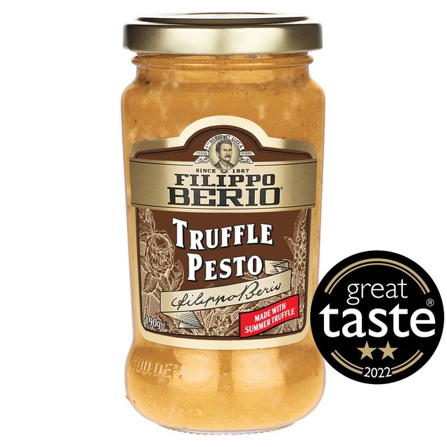 Filippo Berio Truffle Pesto  190g