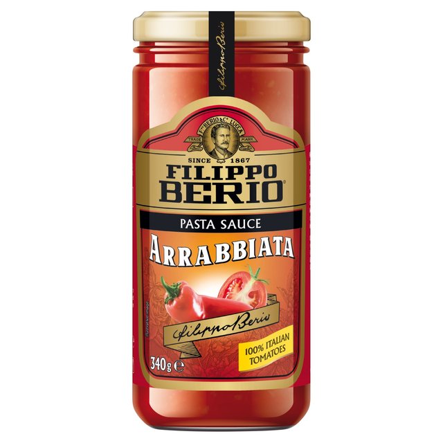 Filippo Berio Arrabbiata Pasta Sauce 340g