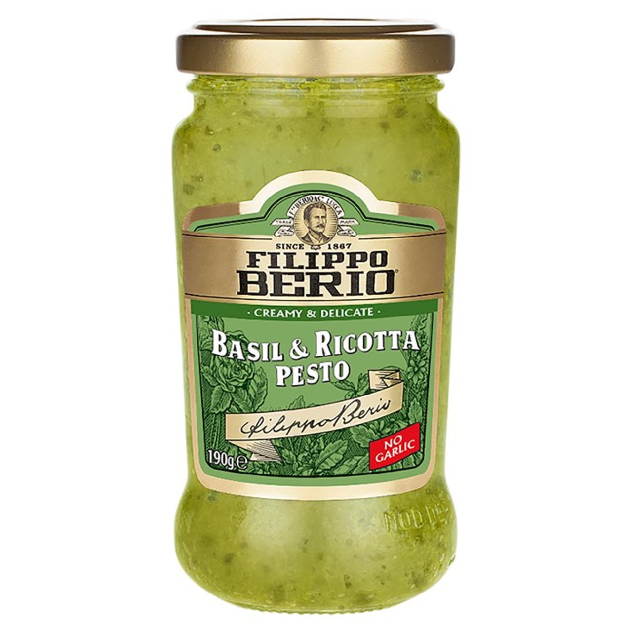 Filippo Berio Basil & Ricotta Pesto