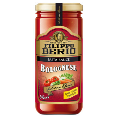 Filippo Berio Bolognese Pasta Sauce