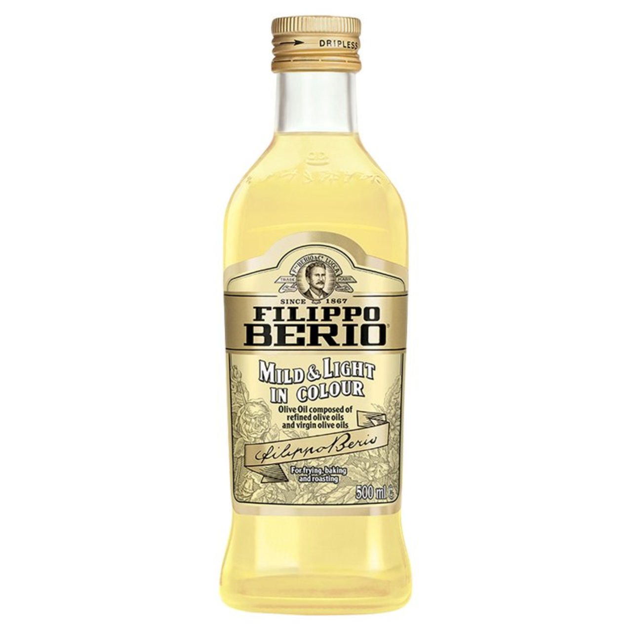 Filippo Berio Mild & Light Oil