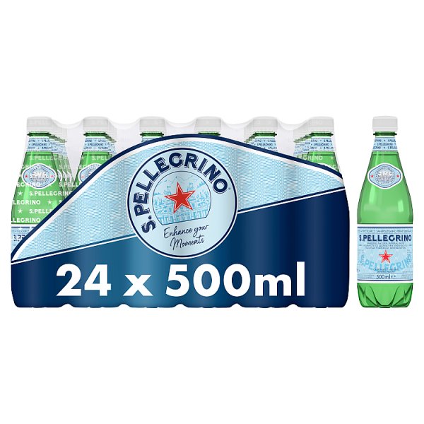 San Pellegrino Sparkling Natural Mineral Water