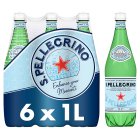 San Pellegrino Sparkling Natural Mineral Water 6x1L