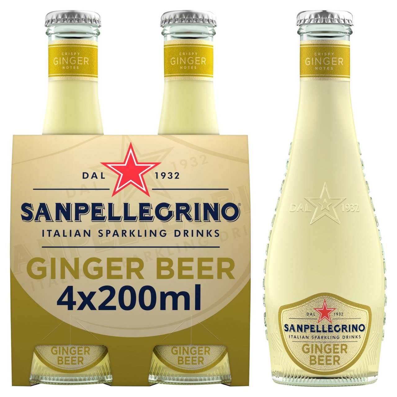 San Pellegrino Ginger Beer Glass