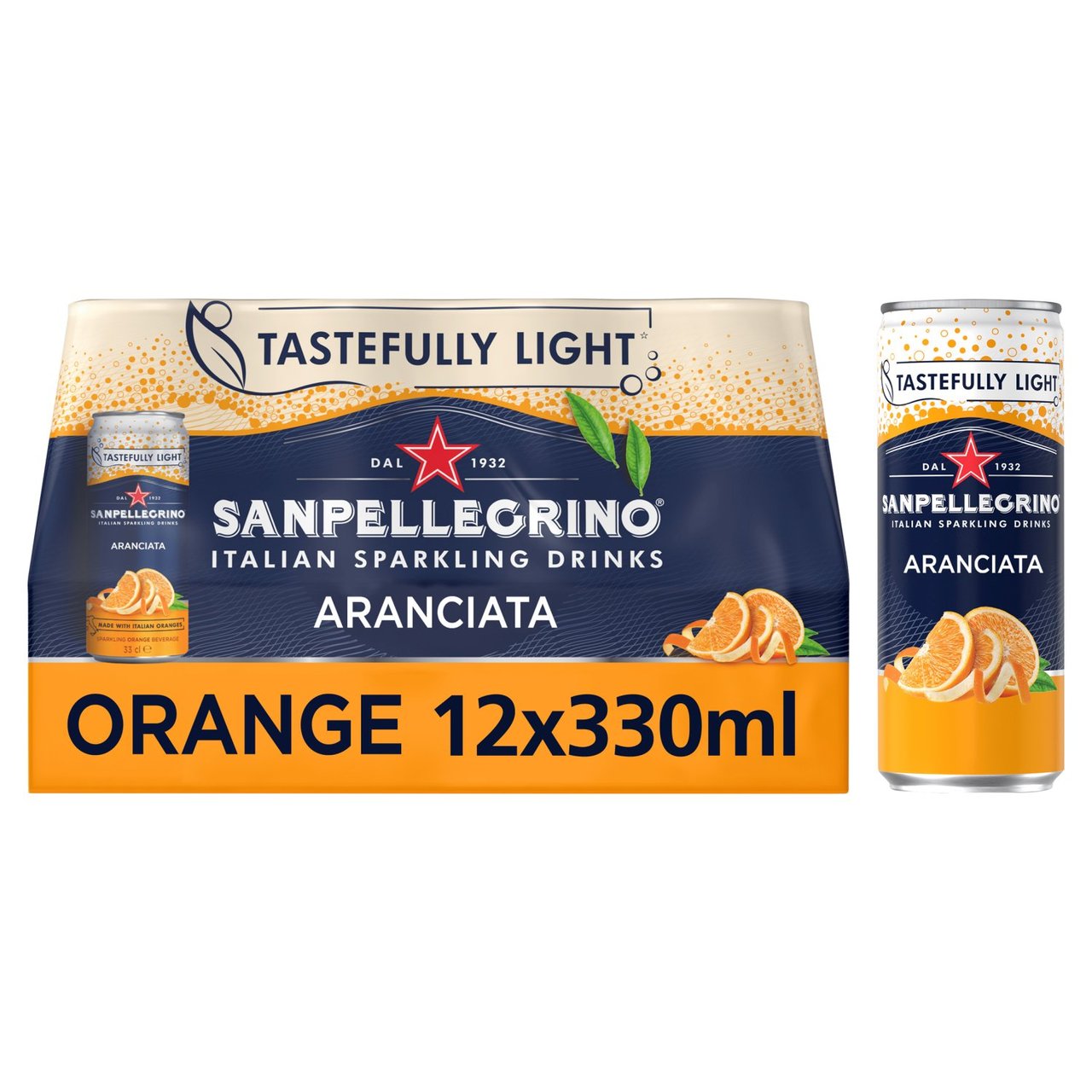 San Pellegrino Orange