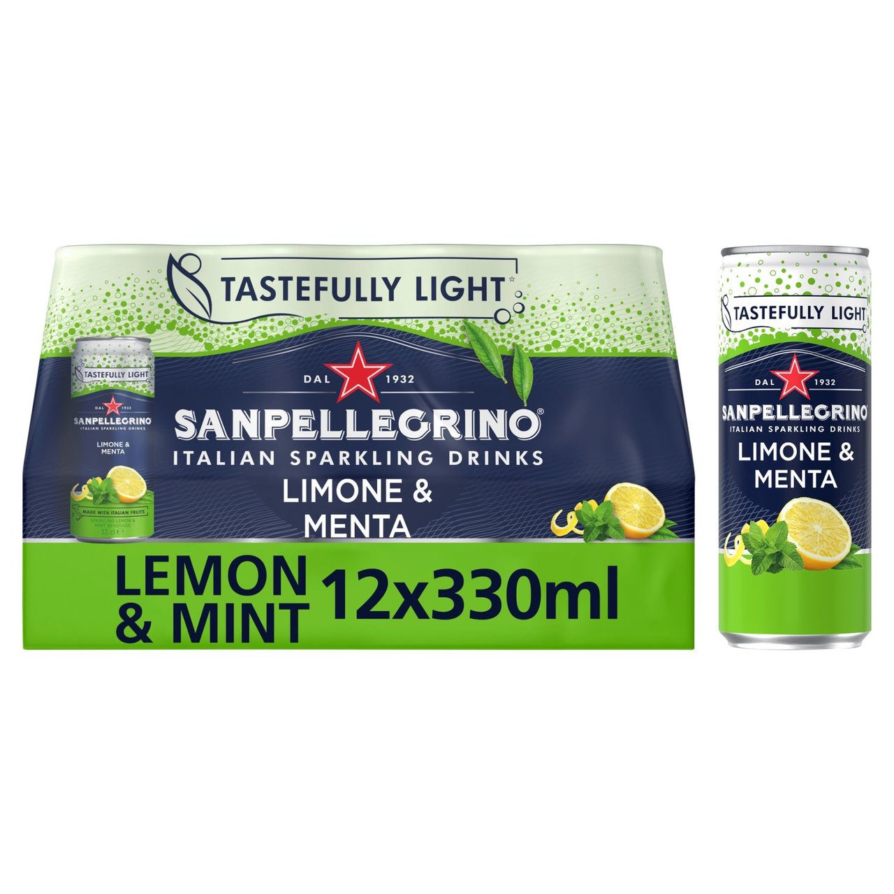 San Pellegrino Lemon & Mint