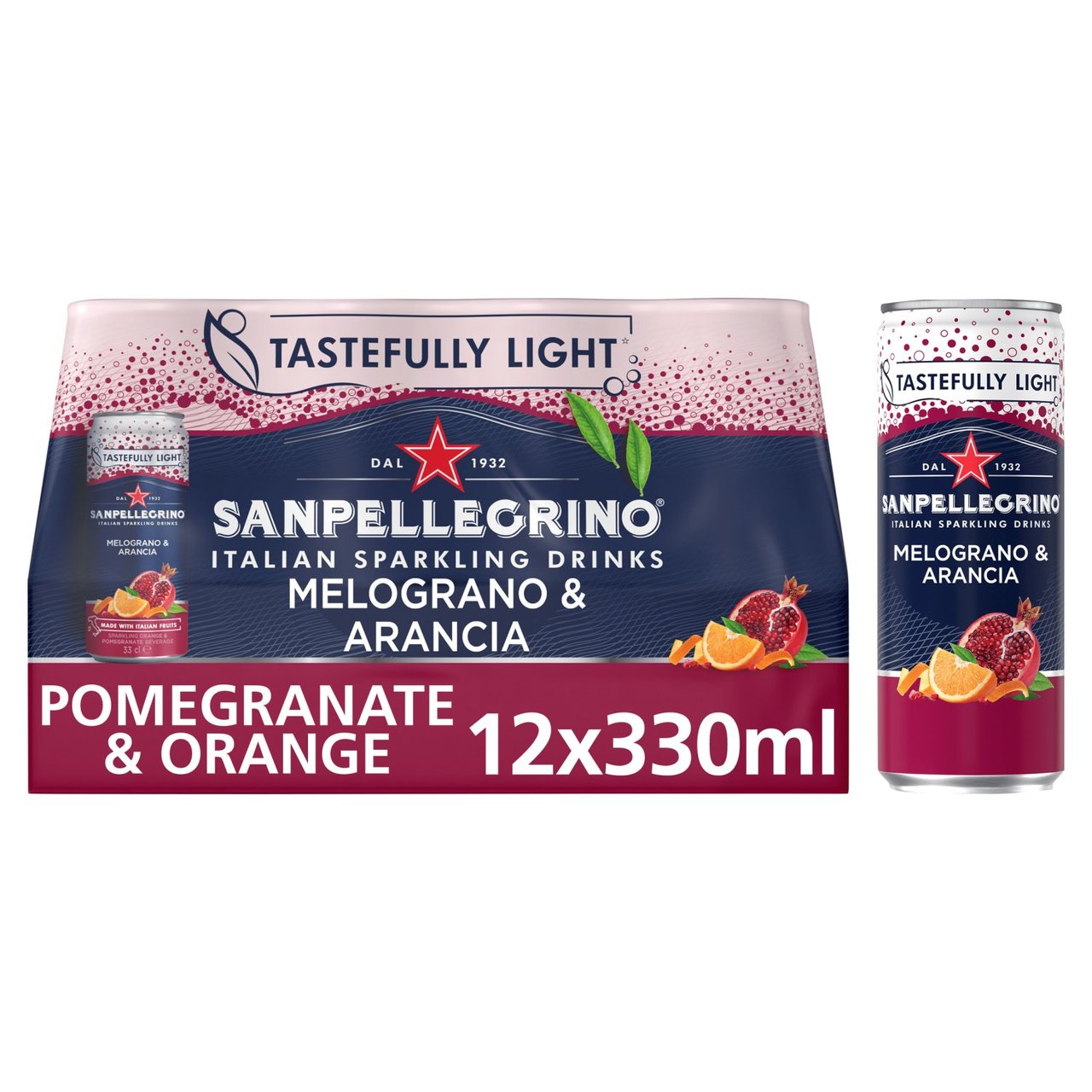 San Pellegrino Pomegranate & Orange