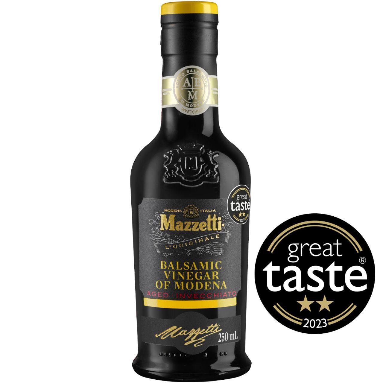 Mazzetti Balsamic Vinegar Black Label 5 Leaf