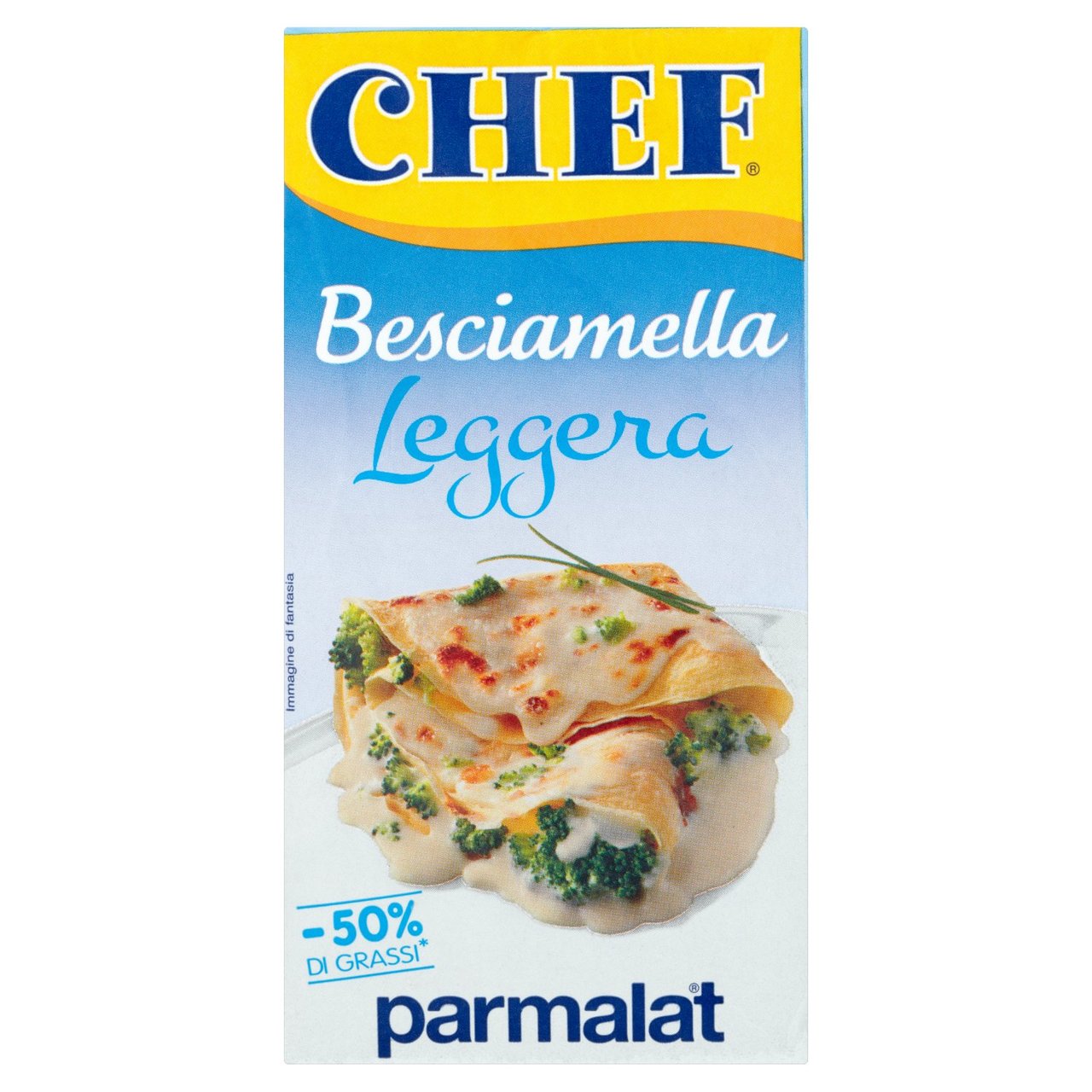 Chef Parmalat Light Bechamel Sauce