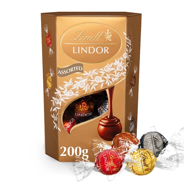 Lindt Lindor Assorted Chocolate Truffles