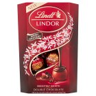 Lindt Lindor Double Chocolate Truffles